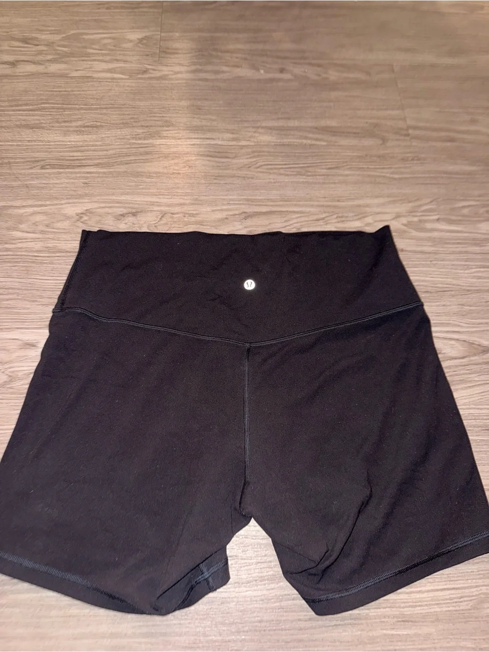 lululemon athletica Black High-Rise Athletic Shorts - Picture 2 of 6